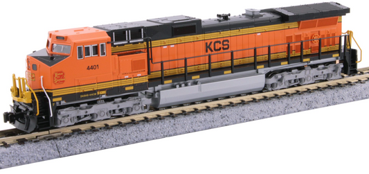 Kato C44-9 N KCS #4401 Ex BNSF