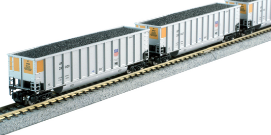 Kato Bethgon Coalporter 106-4631 Union Pacific 8 Car Set N Scale