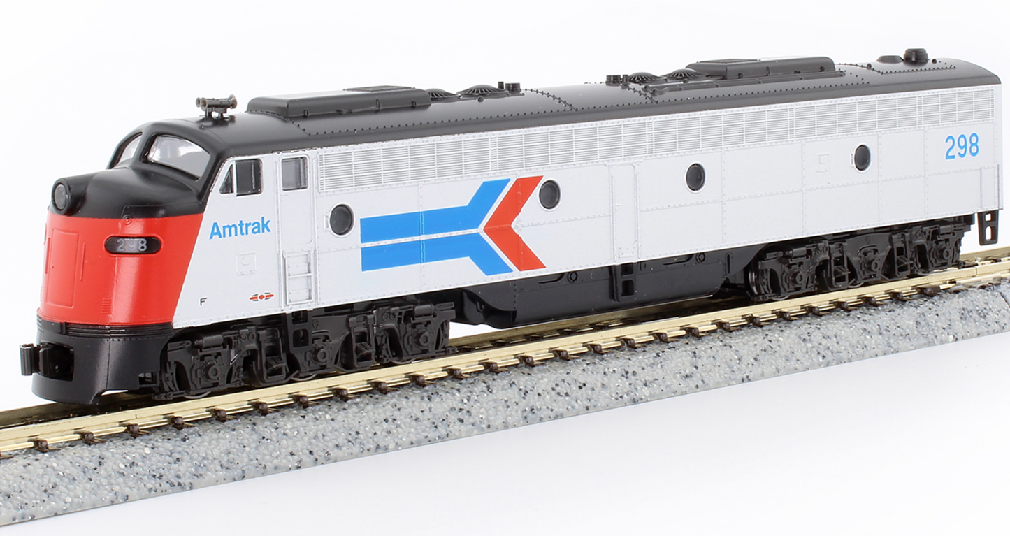 Kato 176-5347 E8 #322 DC Silent Amtrak N Scale