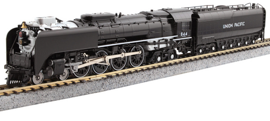 Kato 126-0401 N Scale - FEF-3 Union Pacific DC/Silent (Excursion Version) #844