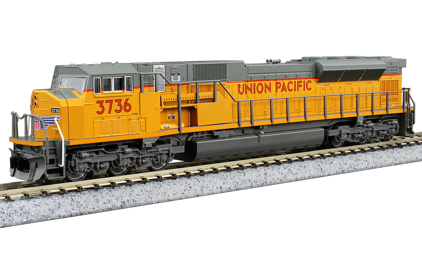 Kato SD90/43 DCC Union Pacific #3736 N Scale