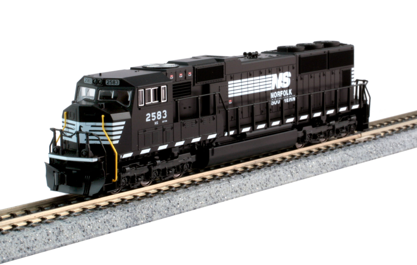 Kato SD70M DCC Norfolk Southern #2586 N Scale