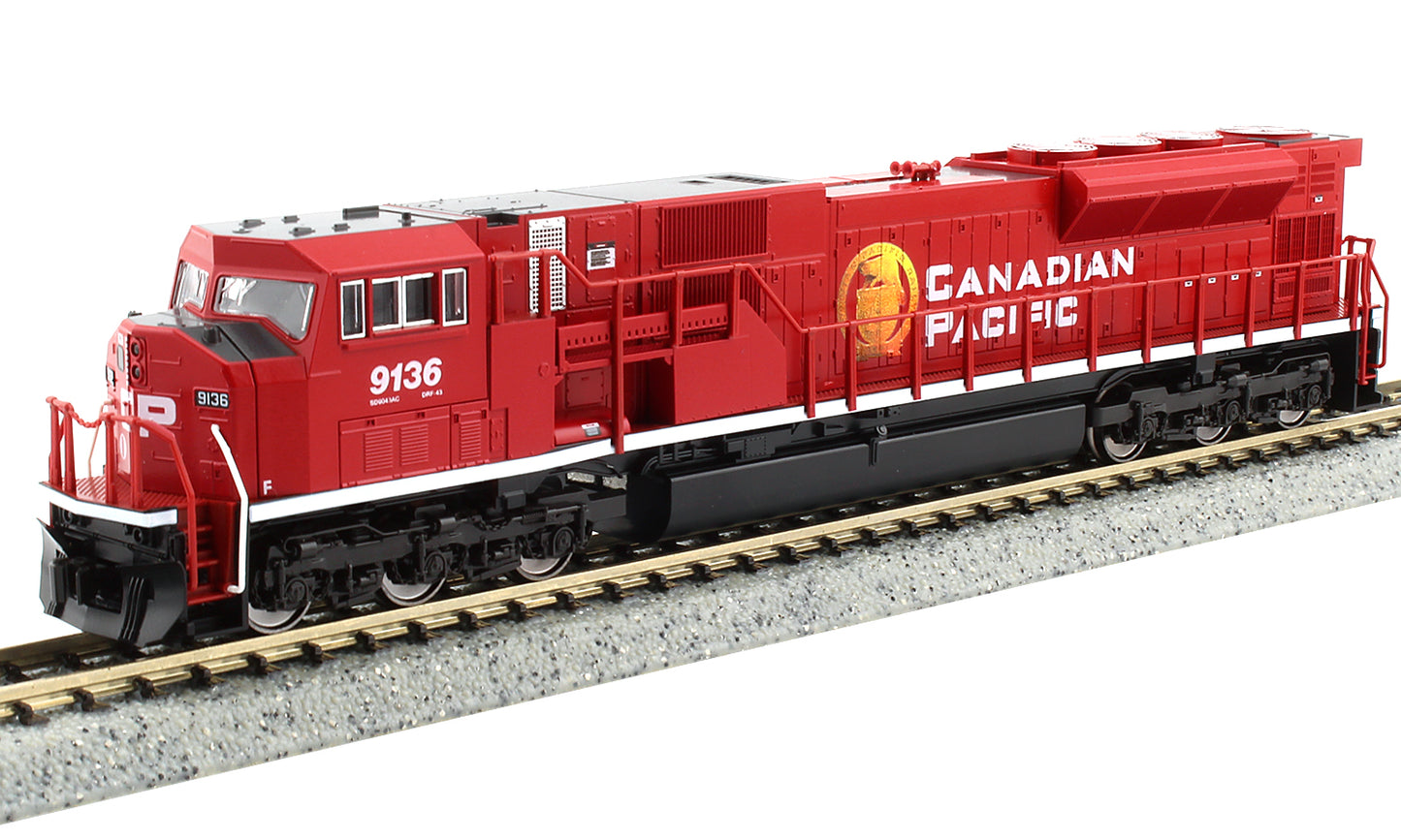 Kato SD90/43 DCC Canadian Pacific #9136 N Scale