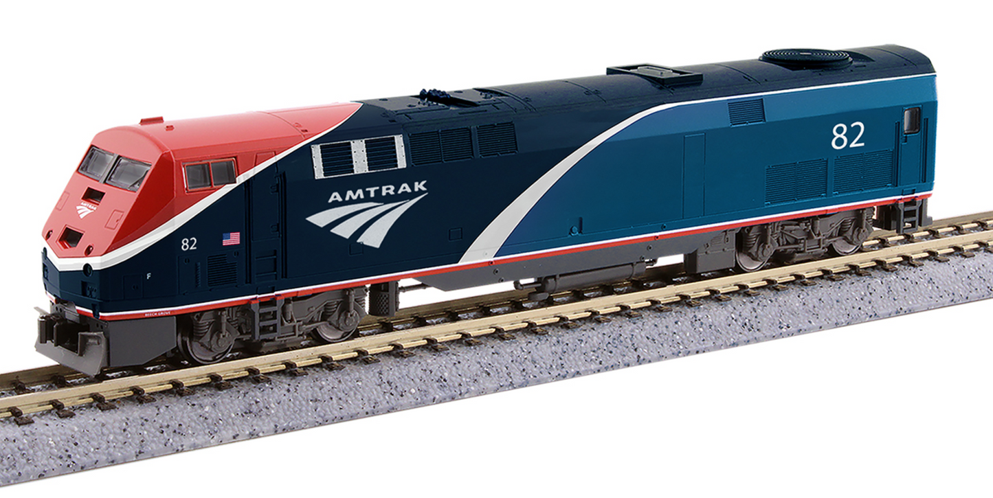 Kato GE P42 "Genesis" Amtrak Phase VII #82 N Scale