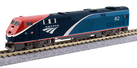 Kato GE P42 "Genesis" Amtrak Phase VII #82 N Scale