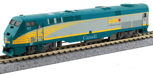 Kato GE P42 "Genesis" VIA Rail #917 DCC N Scale