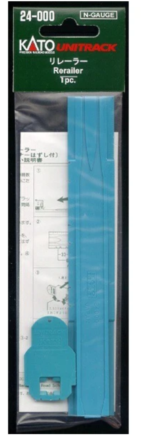 Kato 24-000 N Scale Rerailer