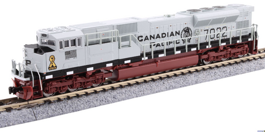 Kato 176-8543 SD70ACU DC Canadian Pacific Navy Variant Scheme #7022 N Scale