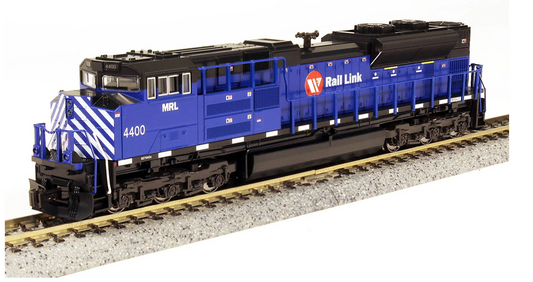 Kato 176-8531-DCC N Scale - EMD SD70ACe DCC Without Sound Montana Rail Link #4401