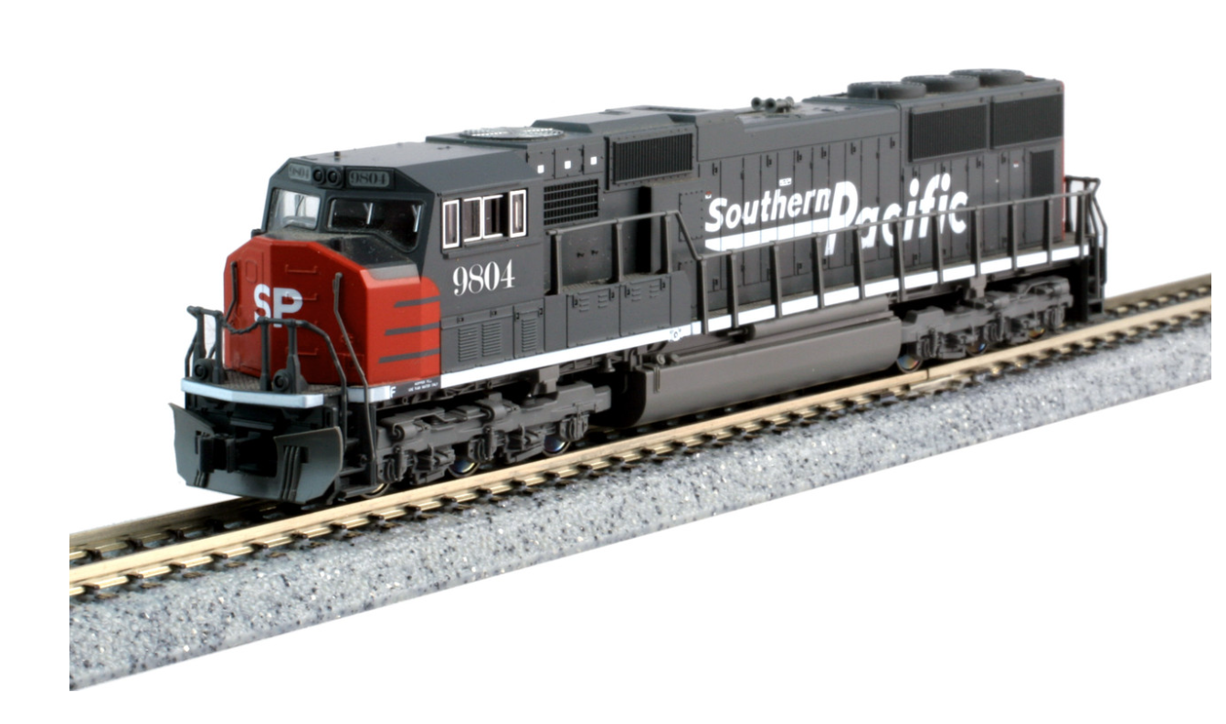 Kato 176-7612-DCC N Scale - EMD SD70M DCC Without Sound Southern Pacific #9820