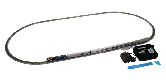 Kato 106-0047  ALC-42 Phase VII + Viewliner II Starter Set (DC Silent) Amtrak (AMTK) - N Scale