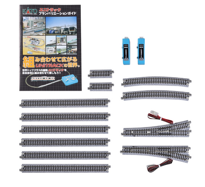 Kato Unitrack 20-860 V1 Mainline Passing Siding Set N Scale