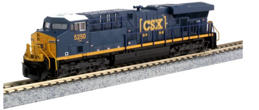 Kato 176-8949-DCC N Scale - ES44AC DCC Without Sound CSX #5329