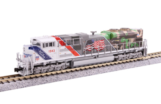 Kato 1761943 N Scale SD70ACe “The Spirit” Union Pacific #1943