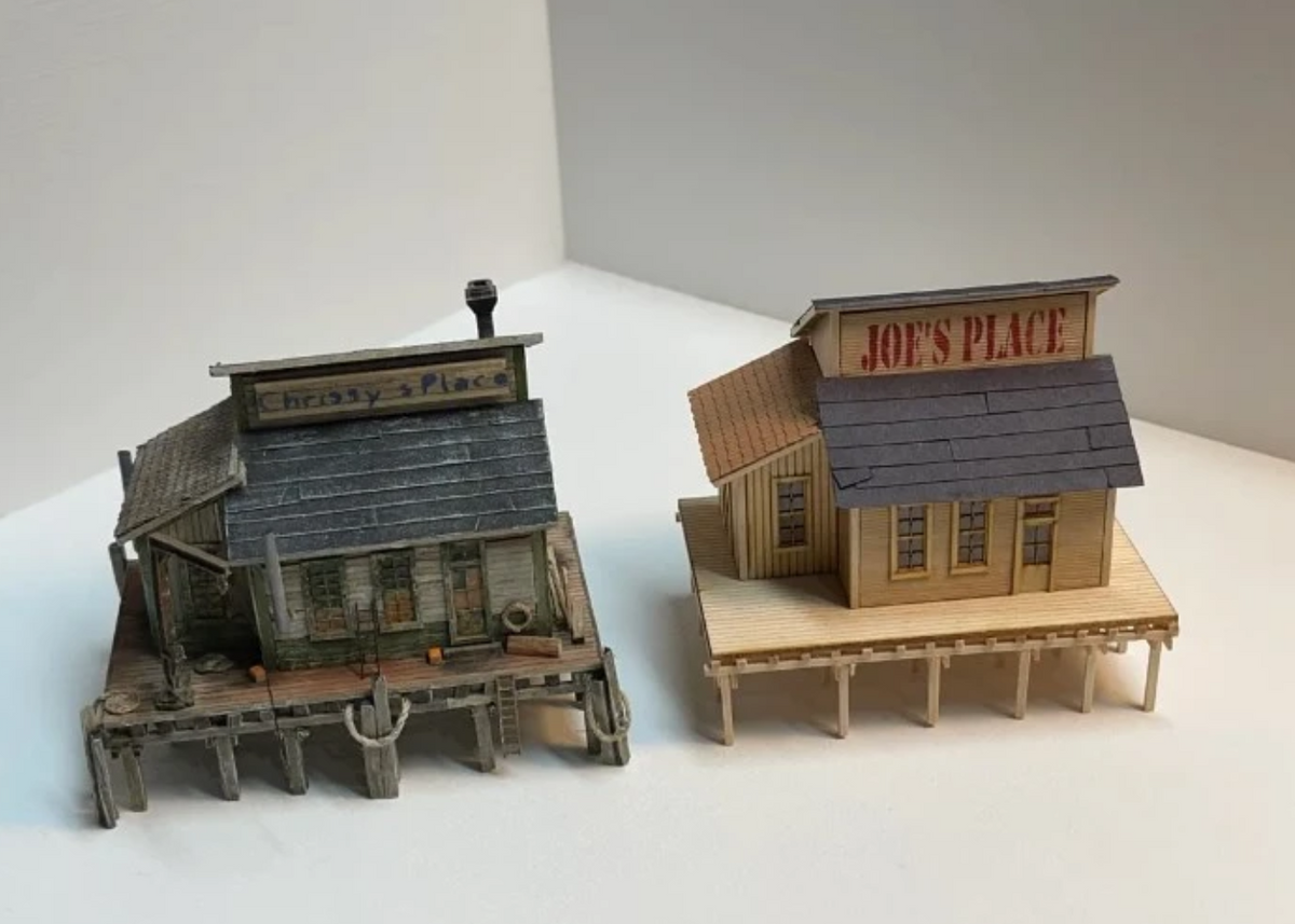 Mudd Creek Models MCM 004 HO Scale - Joe's Place Laser Kit