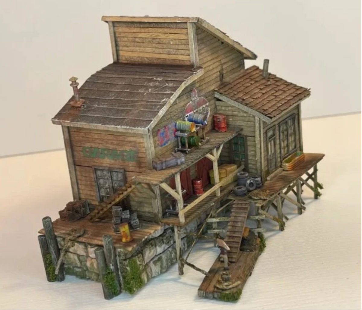 Mudd Creek Models MCM 005 HO Scale - Ronnie's River Repair Laser Kit