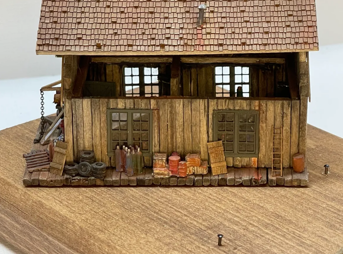 Mudd Creek Models MCM 007 N Scale - Marty's Matches Laser Craftsman Kit