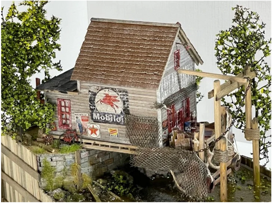 Mudd Creek Models MCM 009 N Scale - Tyler's Traps Laser Kit