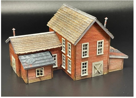 Mudd Creek Models MCM 020 N Scale - Goobers Feed & Seed Laser Kit