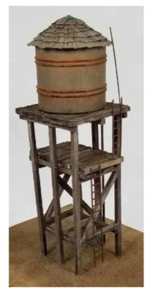 Mudd Creek Models MCM 026 HO Scale - Bernards Tower Laser Kit