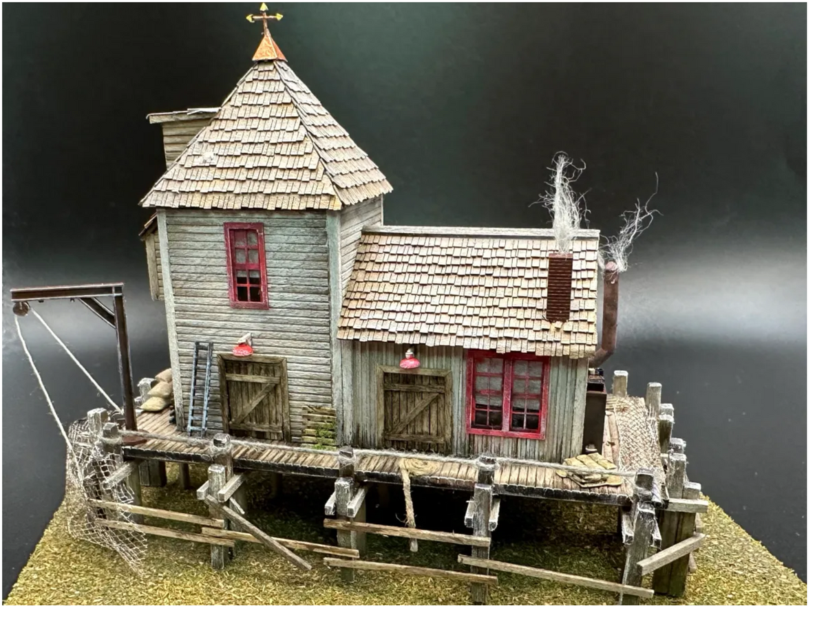 Mudd Creek Models MCM 036 HO Scale - Victoria's Ropes & Nets Laser Kit
