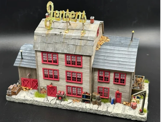 Mudd Creek Models MCM 041 N Scale - Jensens Tools Laser Craftsman Kit
