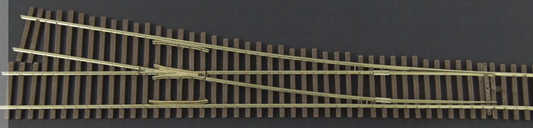 Micro Engineering 14-706 HO Scale Turnout Code 83, #6 Frog, Righthand