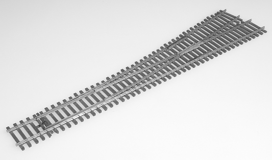 Micro Engineering 14-805 HO Scale Turnout Code 70, #6 Frog, Lefthand