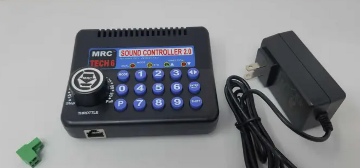MRC Tech 6 Sound Controller 2.0 Hybrid DC/DCC System