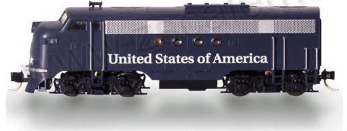 MicroTrains Line 987 01 501 N Scale - EMD FT A Unit USA