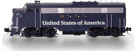 MicroTrains Line 987 01 501 N Scale - EMD FT A Unit USA