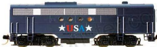 MicroTrains Line 987 01 501 N Scale - EMD FT B Unit USA