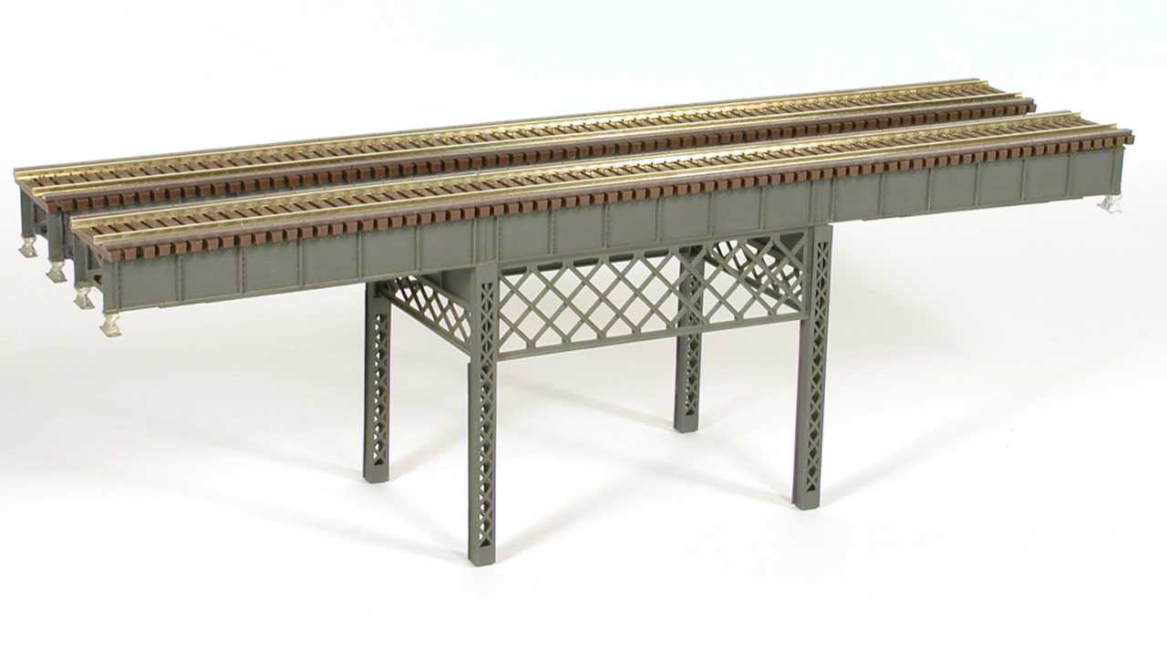 Micro Engineering 75-510 HO Scale - City Viaduct 90' Double Track