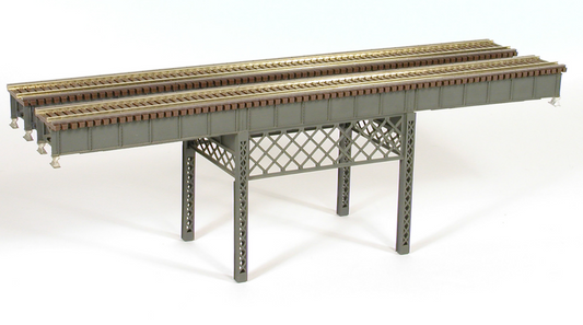 Micro Engineering 75-510 HO Scale - City Viaduct 90' Double Track