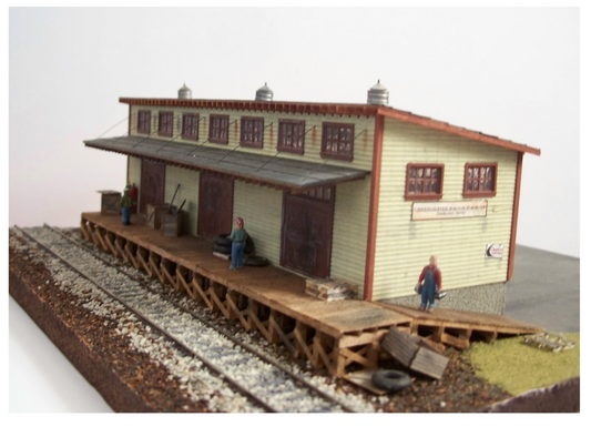 Motrak Models #83005 Consolidated Auto Parts Co. - HO Scale Kit