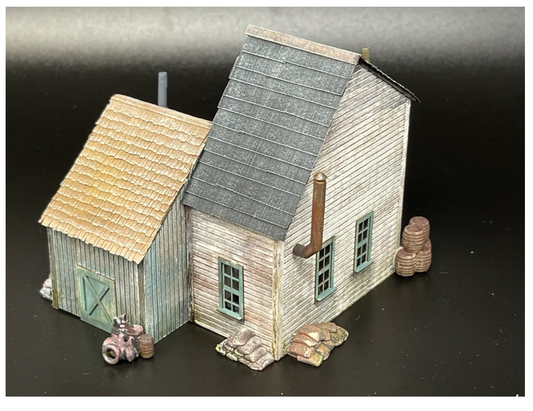Mudd Creek Models MCM 016 HO Scale - Ashley's Hardware Laser Kit