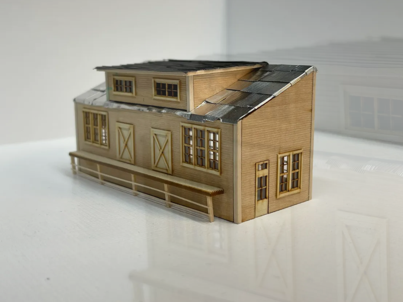 Mudd Creek Models MCM 002 HO Scale - Natalie's Freight Laser Kit
