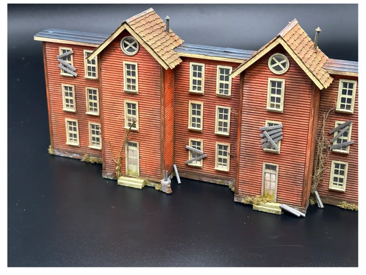 Mudd Creek Models MCM 027 HO Scale - Park Row Laser Kit