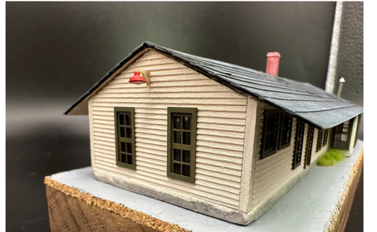 Mudd Creek Models MCM 046 HO Scale - Zehner's Depot Laser Kit