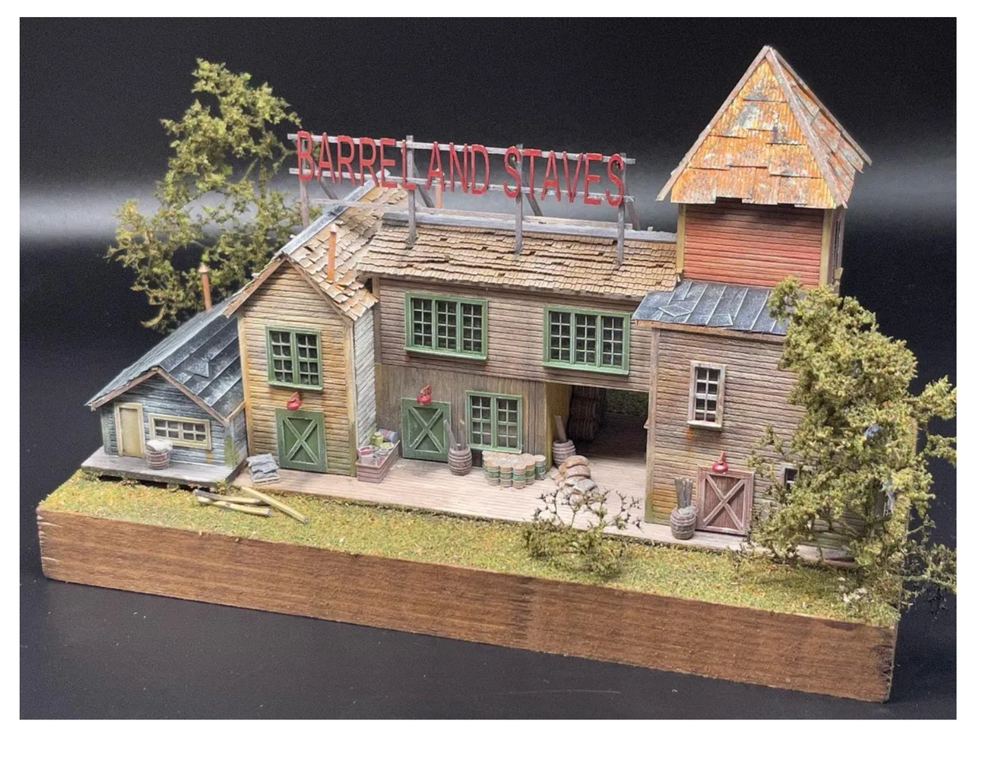 Mudd Creek Models - Barrel and Staves HO Scale