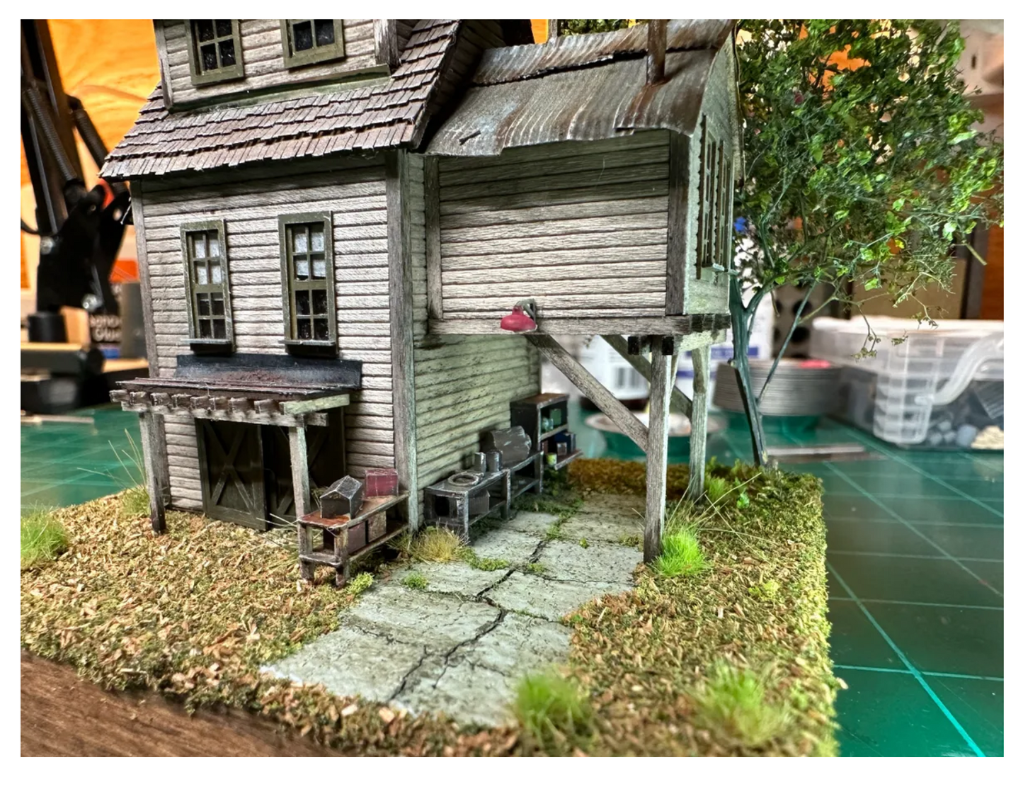 Mudd Creek Models - Milley's Auto HO Scale