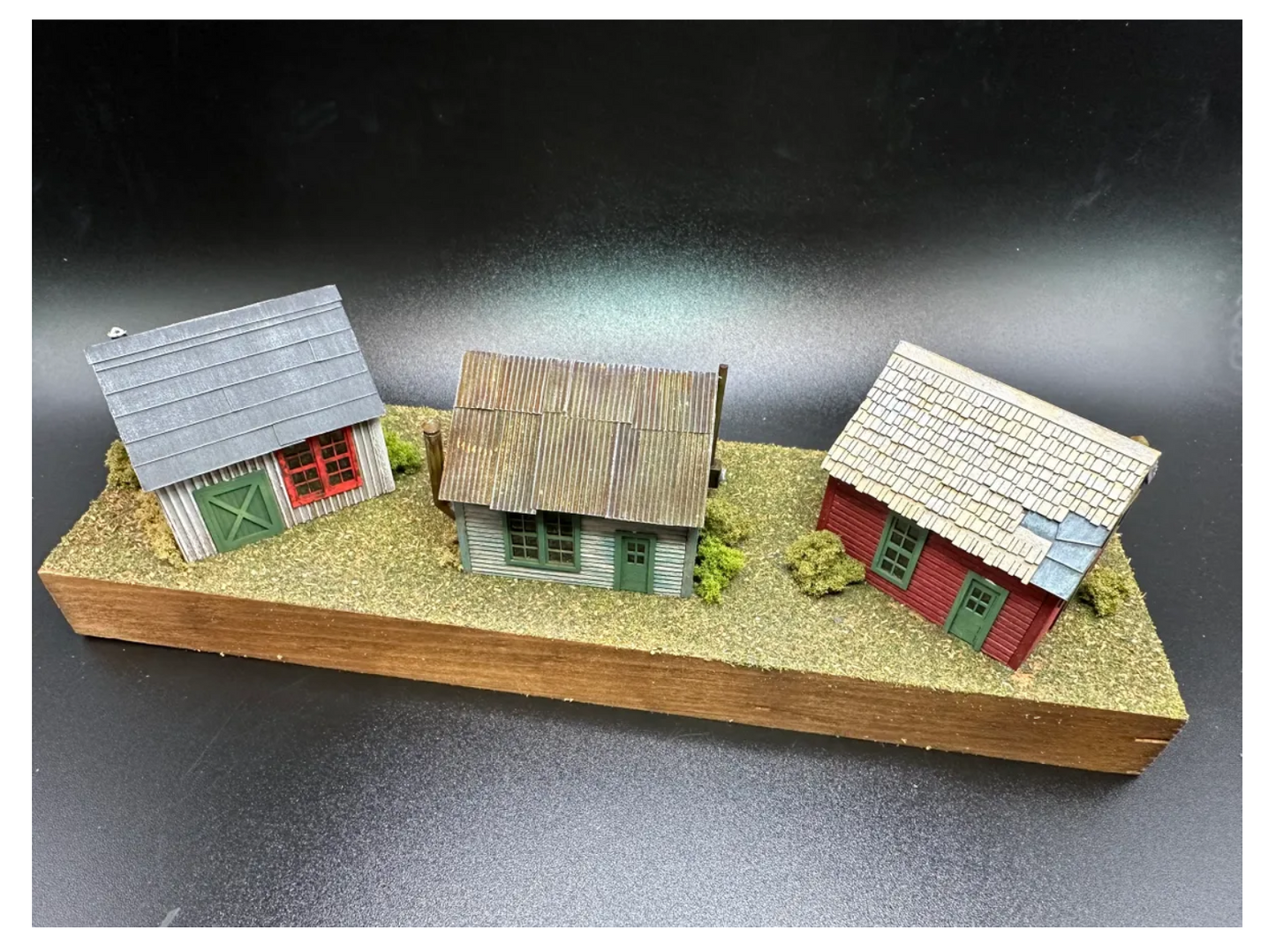 Mudd Creek Models - Trackside Shanty's HO Scale