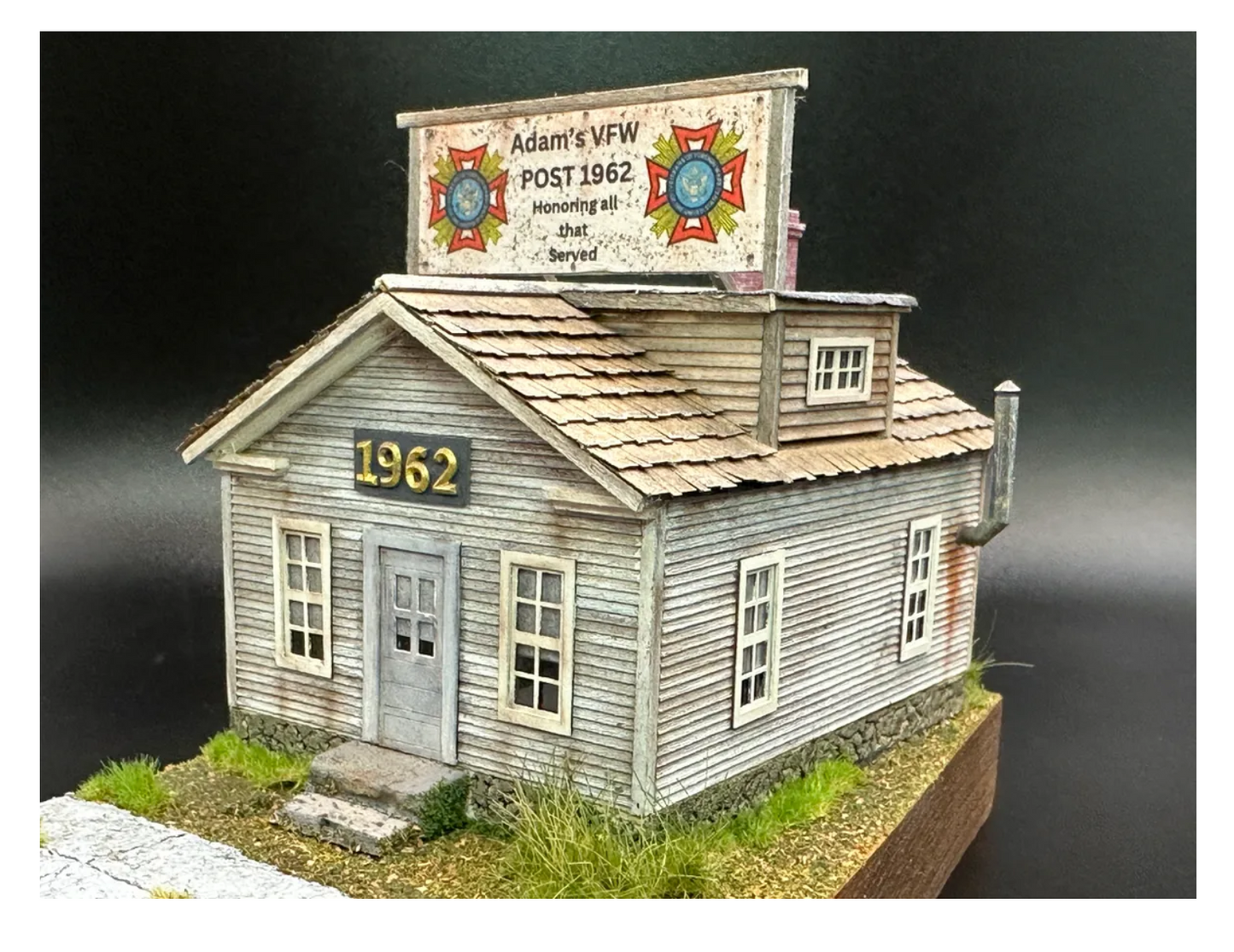 Mudd Creek Models - Adams VFW HO Scale