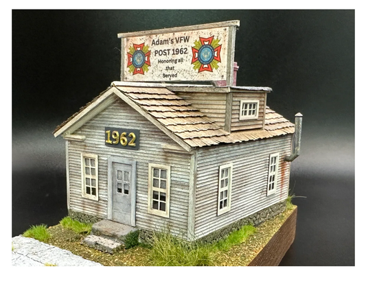 Mudd Creek Models - Adams VFW HO Scale