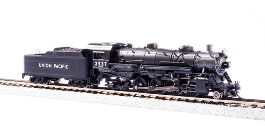 Broadway Limited Light Mikado Factory DCC Sound Union Pacific #2537 N Scale