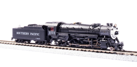 Broadway Limited Heavy Mikado Factory DCC Sound Southern Pacific #3222 N Scale