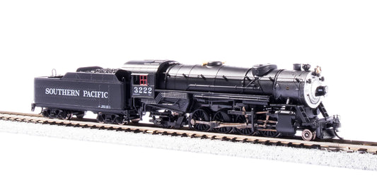 Broadway Limited Heavy Mikado Factory DCC Sound Southern Pacific #3228 N Scale