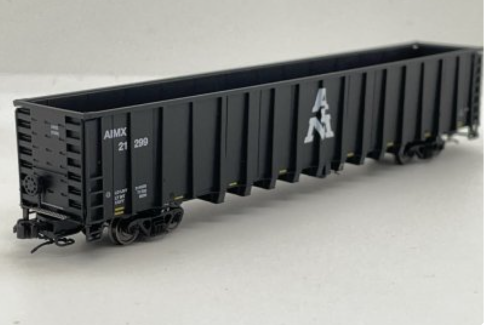 Otter Valley Railroad OVR6032 - N Scale NSC 64 Ft 6000 Cubic Gondola HS - AIMX #21173