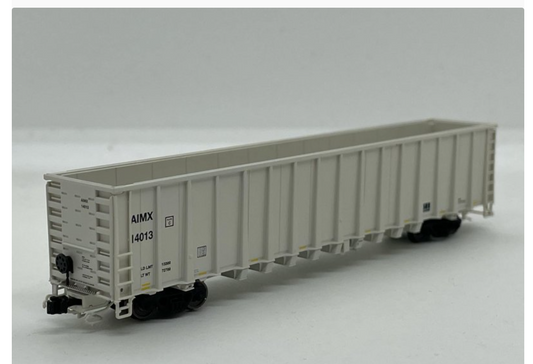 Otter Valley Railroad OVR6496 N Scale NSC 64 Ft 6400 CuFt Scrap and Trash Gondola - AIMX #15452