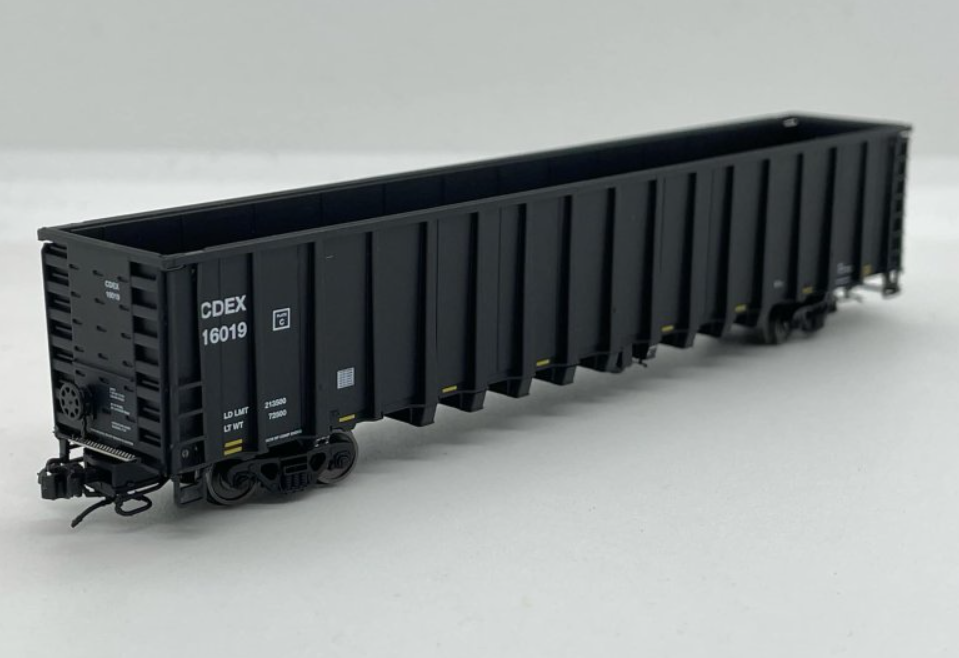 Otter Valley Railroad OVR6442 N Scale NSC 64 Ft 6400 CuFt Scrap and Trash Gondola - CDEX #16251